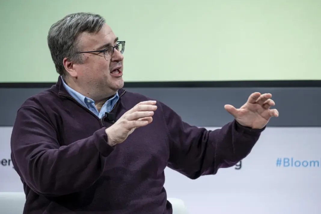 Prentis, new AI lab co-founded by Reid Hoffman, Marc Pincus in talks to raise $100M Prentis, new AI lab co-founded by Reid Hoffman, Marc Pincus in talks to raise $100M