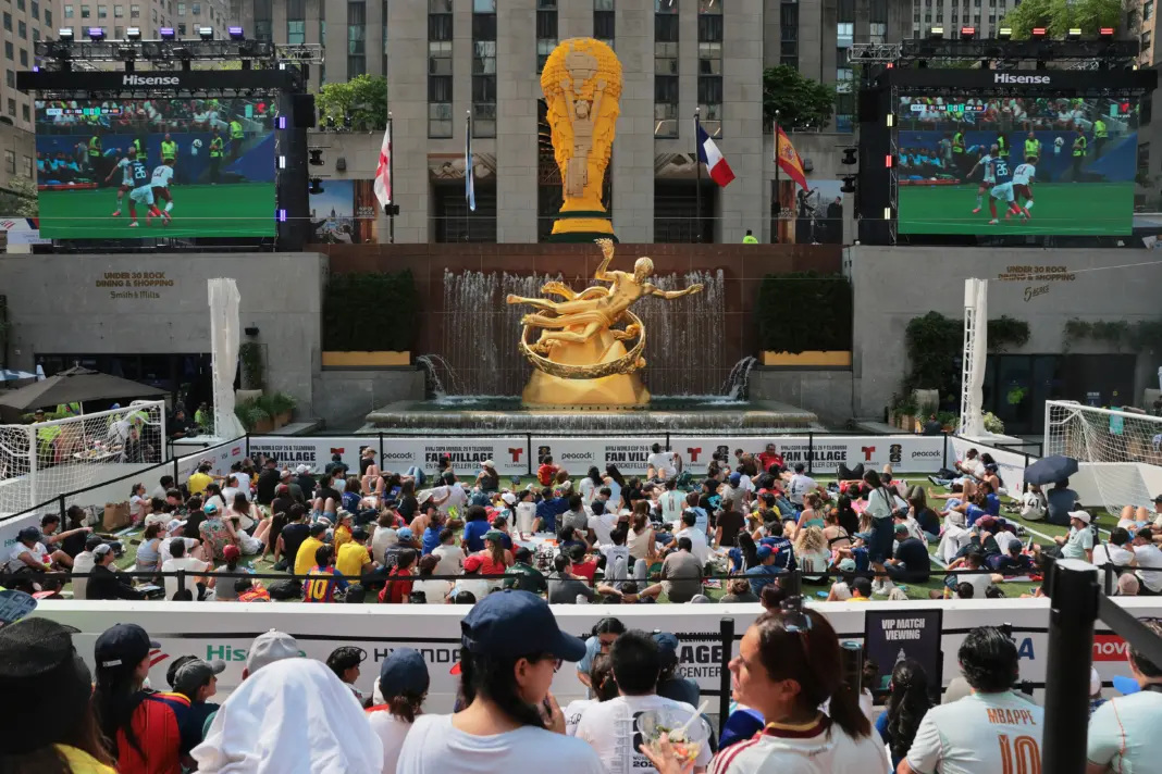 Where to Watch the World Cup Final in New York City Where to Watch the World Cup Final in New York City