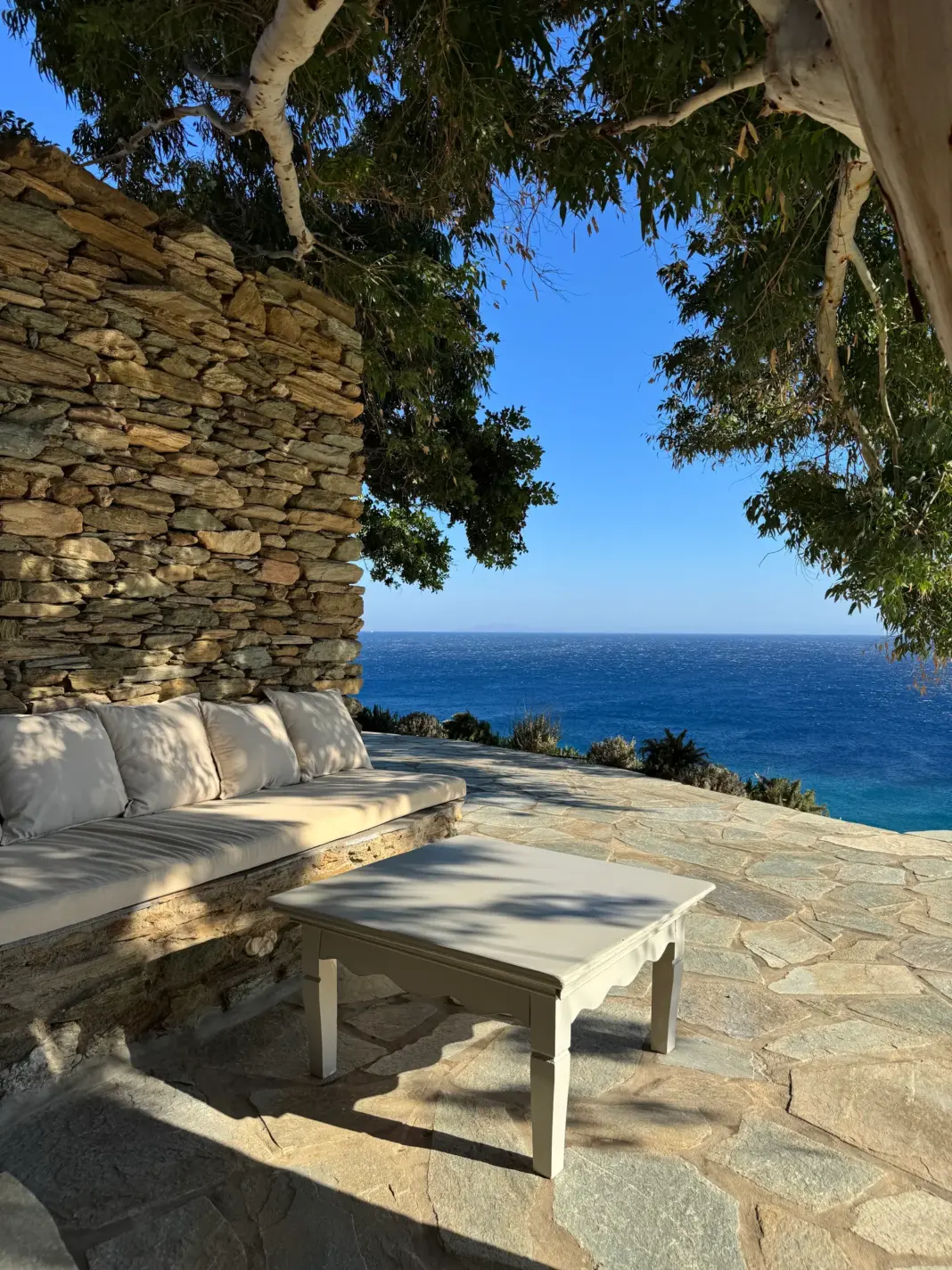 My Favorite Airbnb: A Hilltop Hideaway on an Underrated Greek Island My Favorite Airbnb: A Hilltop Hideaway on an Underrated Greek Island