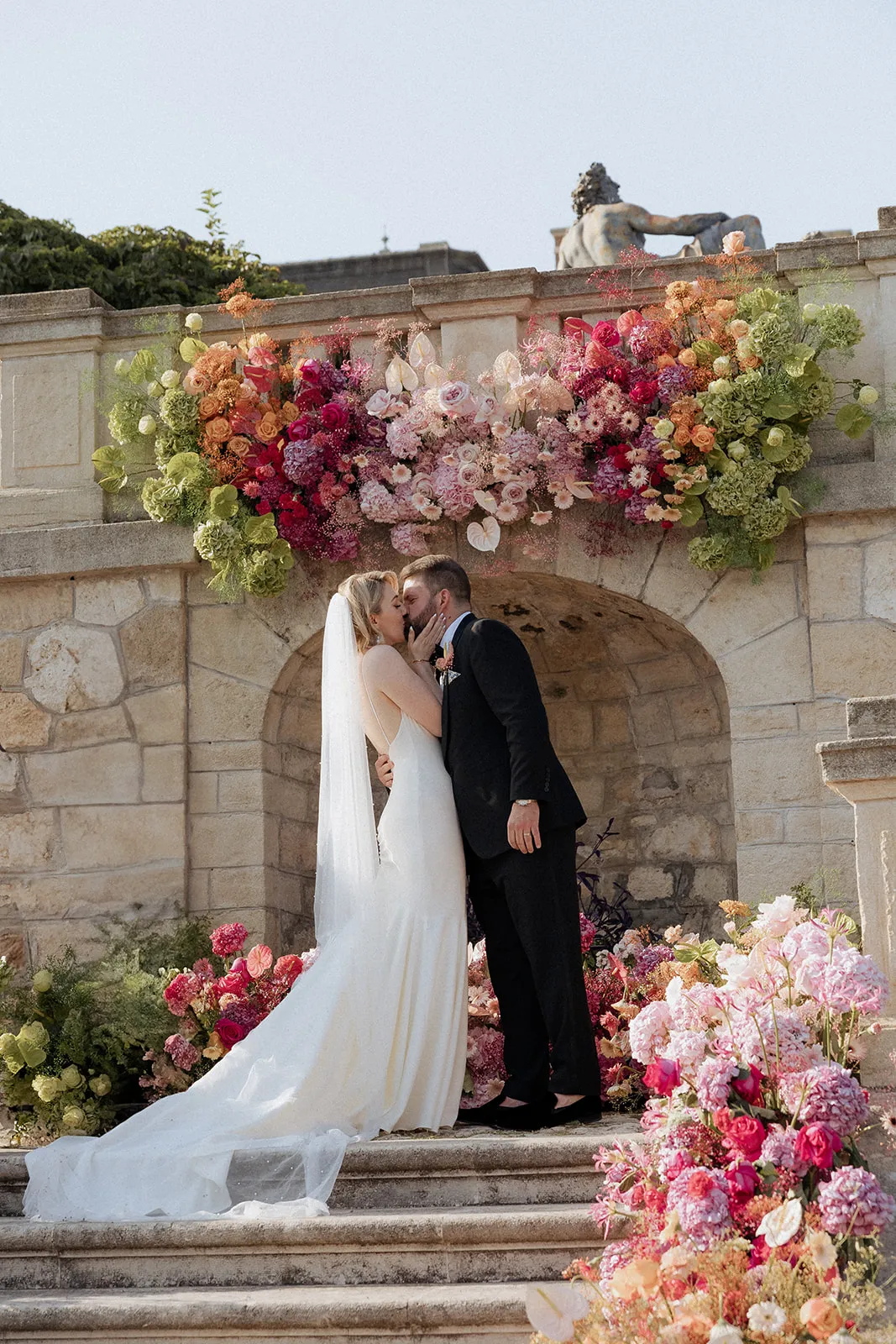 How We Pulled It Off: A Palace Wedding on the Bulgarian Coast Full of Happy Color How We Pulled It Off: A Palace Wedding on the Bulgarian Coast Full of Happy Color