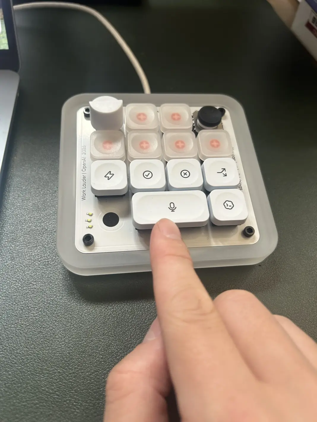 I tried out OpenAI’s new AI keypad — which will be fun for some coders and slightly mystifying to everyone else I tried out OpenAI’s new AI keypad — which will be fun for some coders and slightly mystifying to everyone else