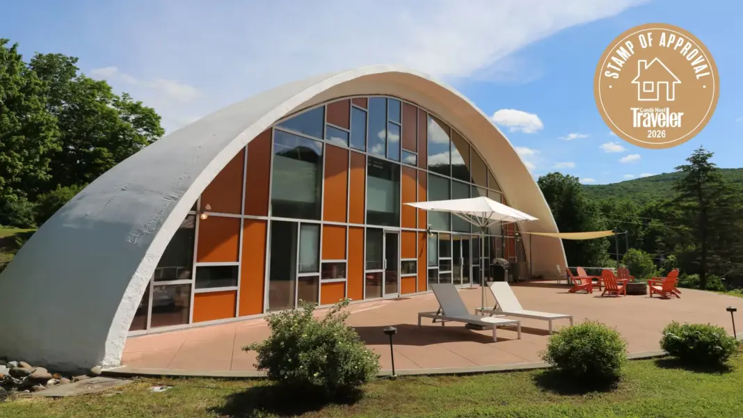 Quirky Airbnbs: A Retro-Cool Dome Home on Five Acres in the Catskills Quirky Airbnbs: A Retro-Cool Dome Home on Five Acres in the Catskills
