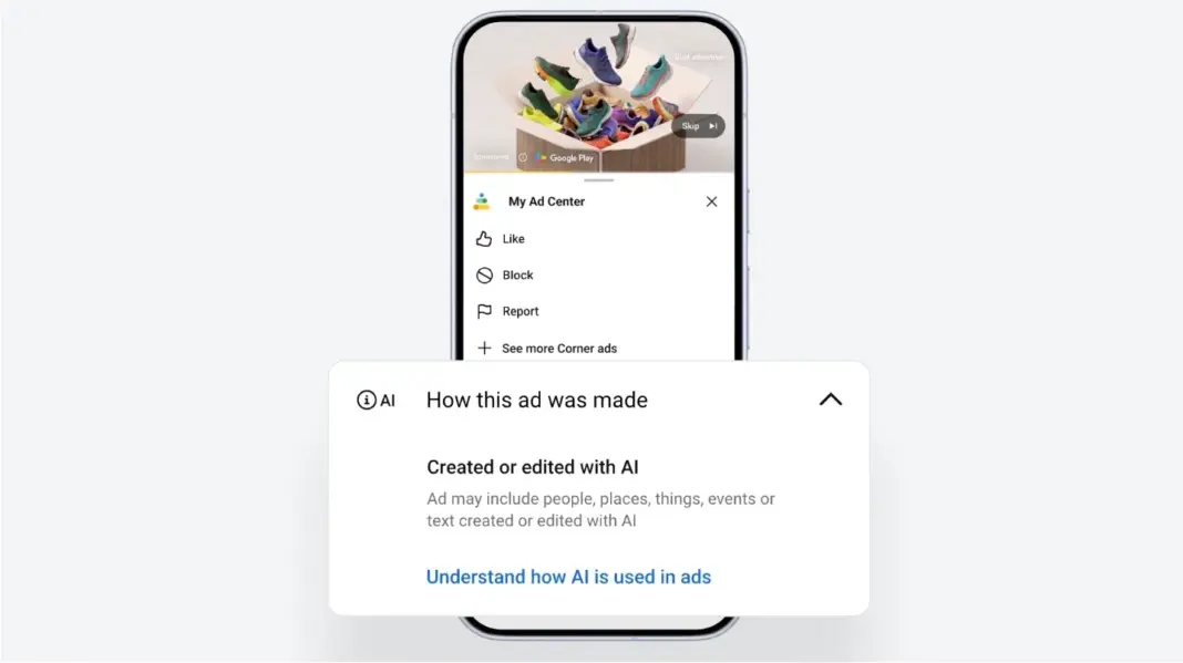 Google will now disclose which ads are made with AI Google will now disclose which ads are made with AI