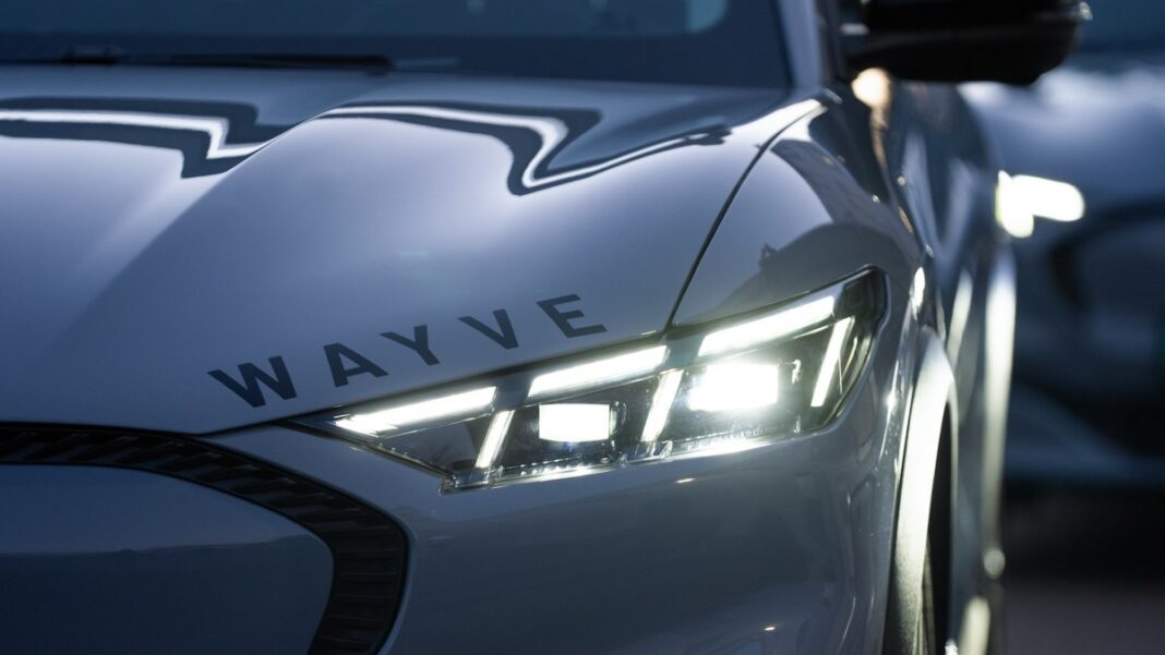Wayve launches $85M employee tender offer at $8.5B valuation Wayve launches $85M employee tender offer at $8.5B valuation