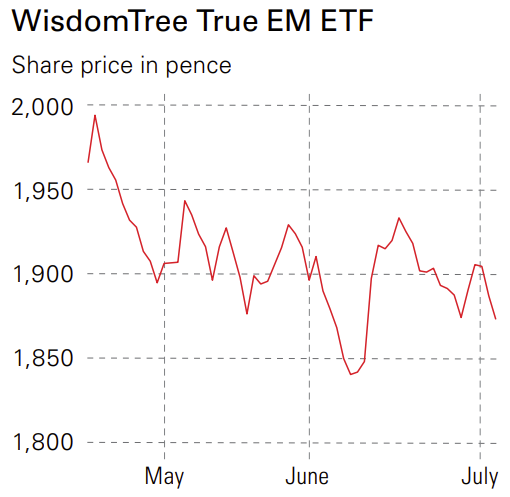 WisdomTree True EM ETF