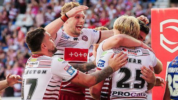 Wigan youngsters impress in win over Warrington Wigan youngsters impress in win over Warrington
