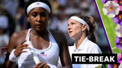 Muchova pips Gauff in thrilling third-set tie-break Muchova pips Gauff in thrilling third-set tie-break