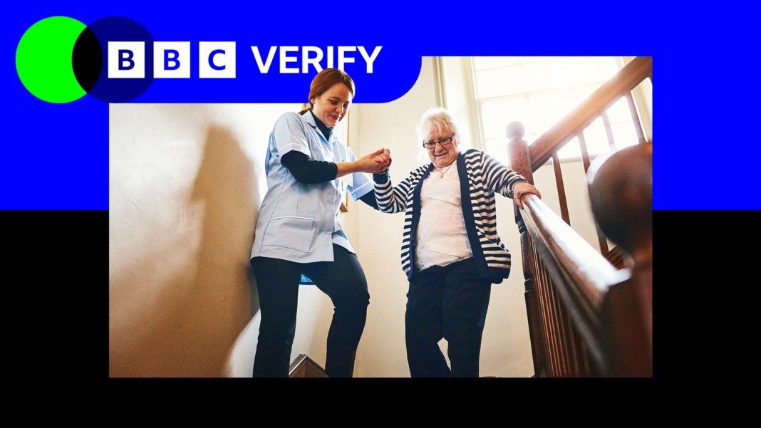 Four options for tackling social care Four options for tackling social care