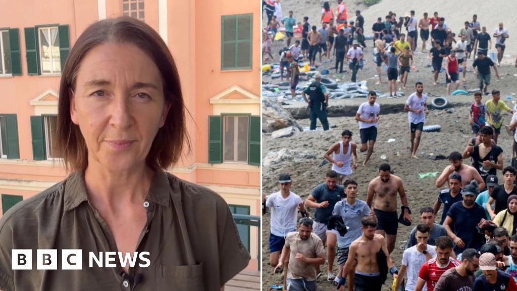 What triggered the mass migrant crossings into Ceuta? What triggered the mass migrant crossings into Ceuta?