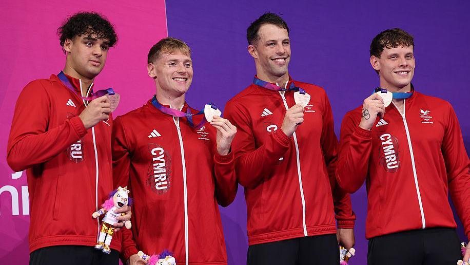 Wales win fourth Commonwealth Games swimming medal Wales win fourth Commonwealth Games swimming medal