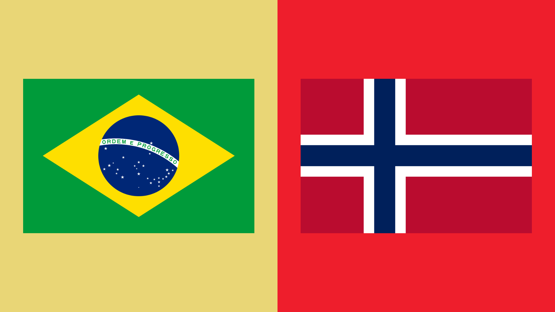 Brazil v Norway
