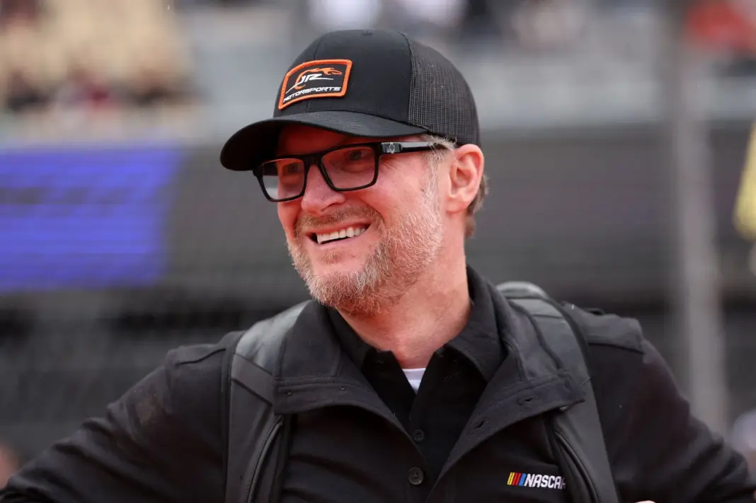Dale Earnhardt Jr. drops a 5 word message for Jordan Bianchi after his exclusive interview Dale Earnhardt Jr. drops a 5 word message for Jordan Bianchi after his exclusive interview