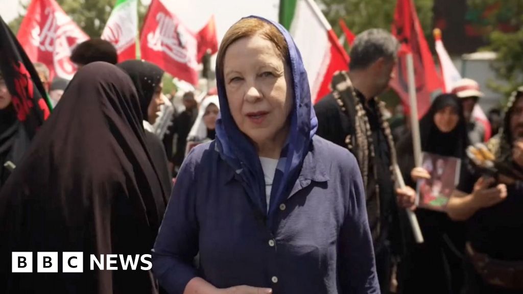 ‘The spectacle Iran wants the world to see’: Lyse Doucet in Tehran for supreme leader’s funeral ‘The spectacle Iran wants the world to see’: Lyse Doucet in Tehran for supreme leader’s funeral