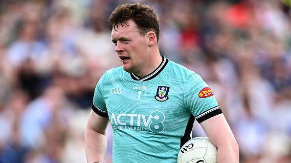 Monaghan goalkeeper Rory Beggan