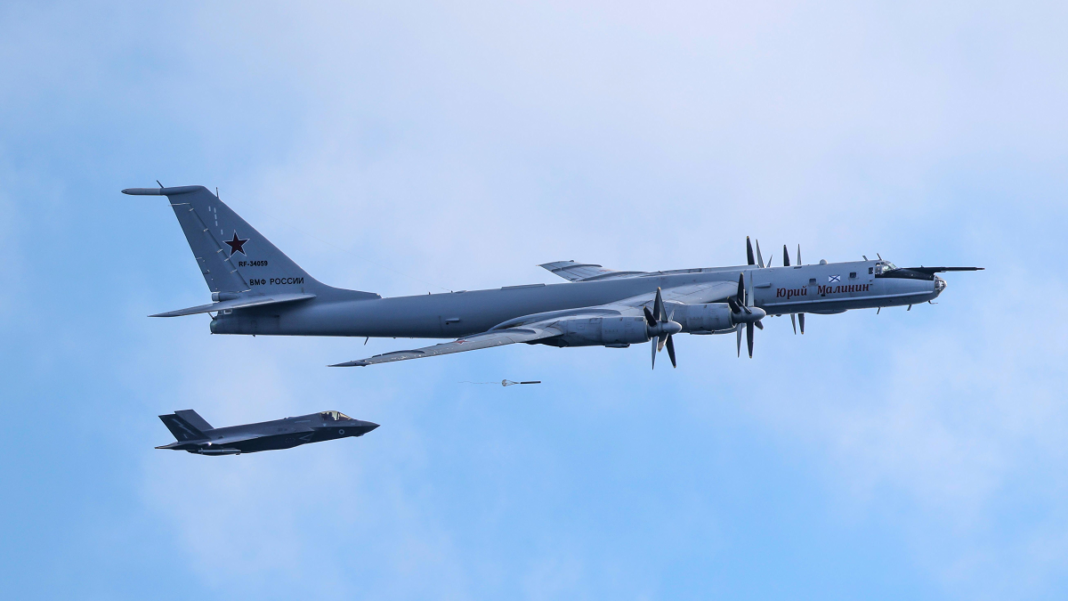 UK fighter jets intercept Russian plane over Norwegian Sea UK fighter jets intercept Russian plane over Norwegian Sea