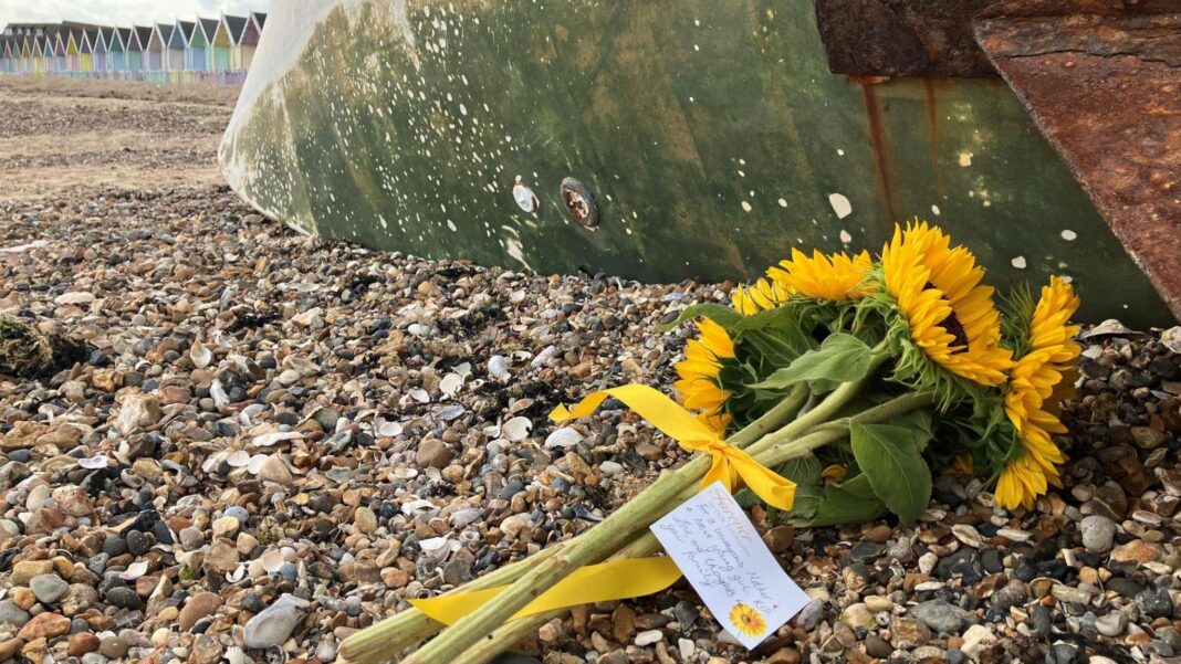 Dad pays tribute to son who died after sea rescue Dad pays tribute to son who died after sea rescue