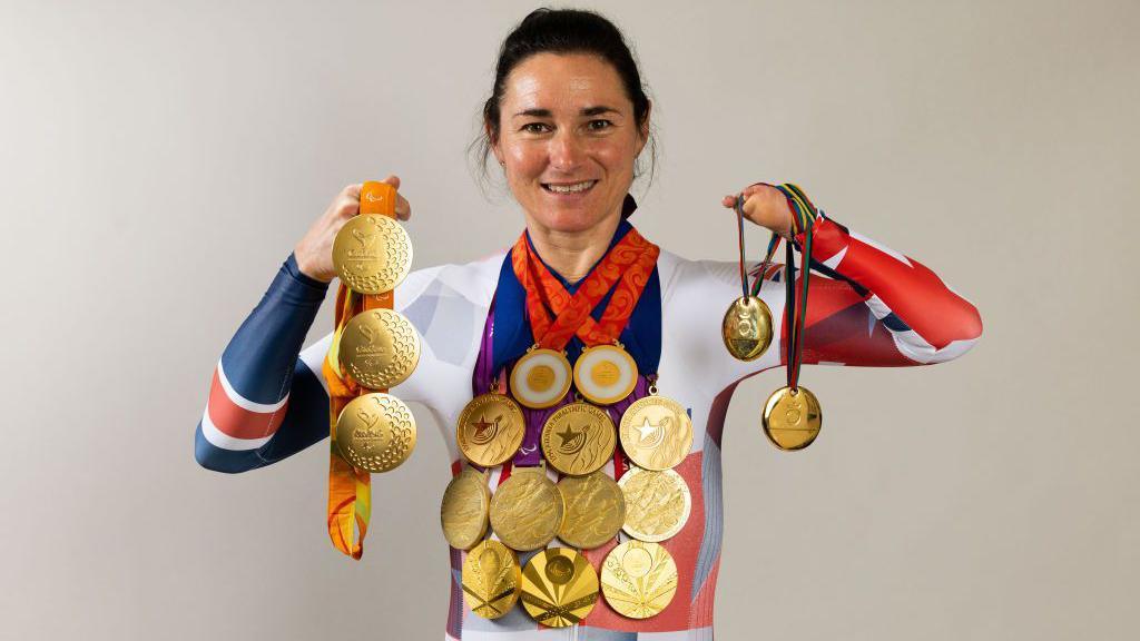 Paralympic great Storey retires from GB competition Paralympic great Storey retires from GB competition