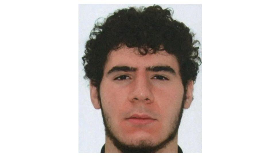The 21-year old suspect identified by police as Abdul B. in a public call for his arrest, after a vehicle rammed down the crowd near Berlin's Pride CSD celebrations on Saturday evening, killing one person and wounding several, in this undated handout photo released by Polizei Berlin on July 26, 2026.