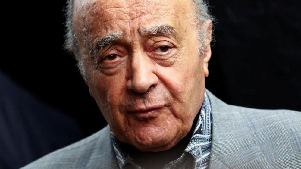 Two new suspects questioned over allegedly aiding Al Fayed abuse Two new suspects questioned over allegedly aiding Al Fayed abuse