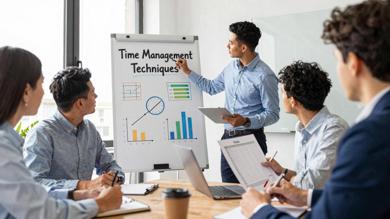 Achieve Your Goals Faster Through Time Management Techniques