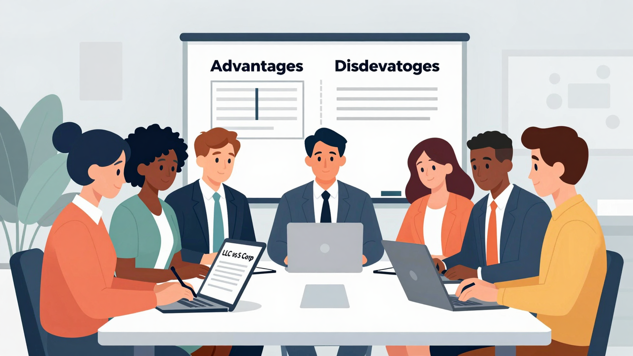 Advantages and Disadvantages