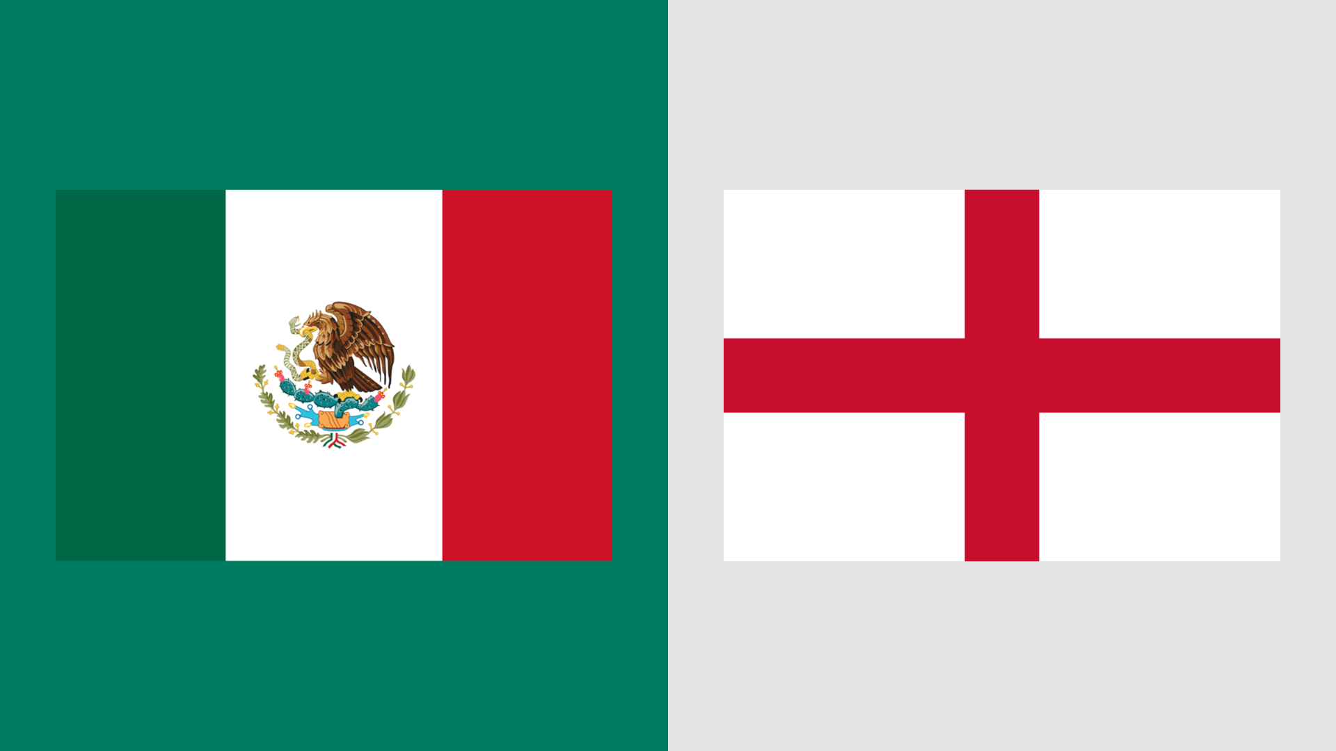 Mexico v England