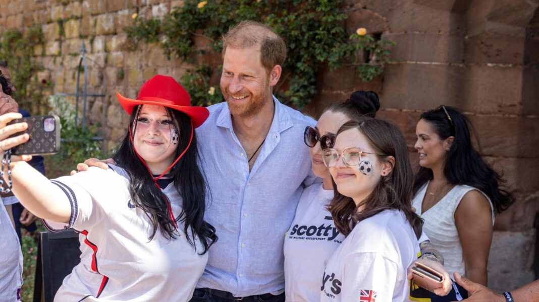 Prince Harry talks grief, stress and loss in final event of UK trip Prince Harry talks grief, stress and loss in final event of UK trip