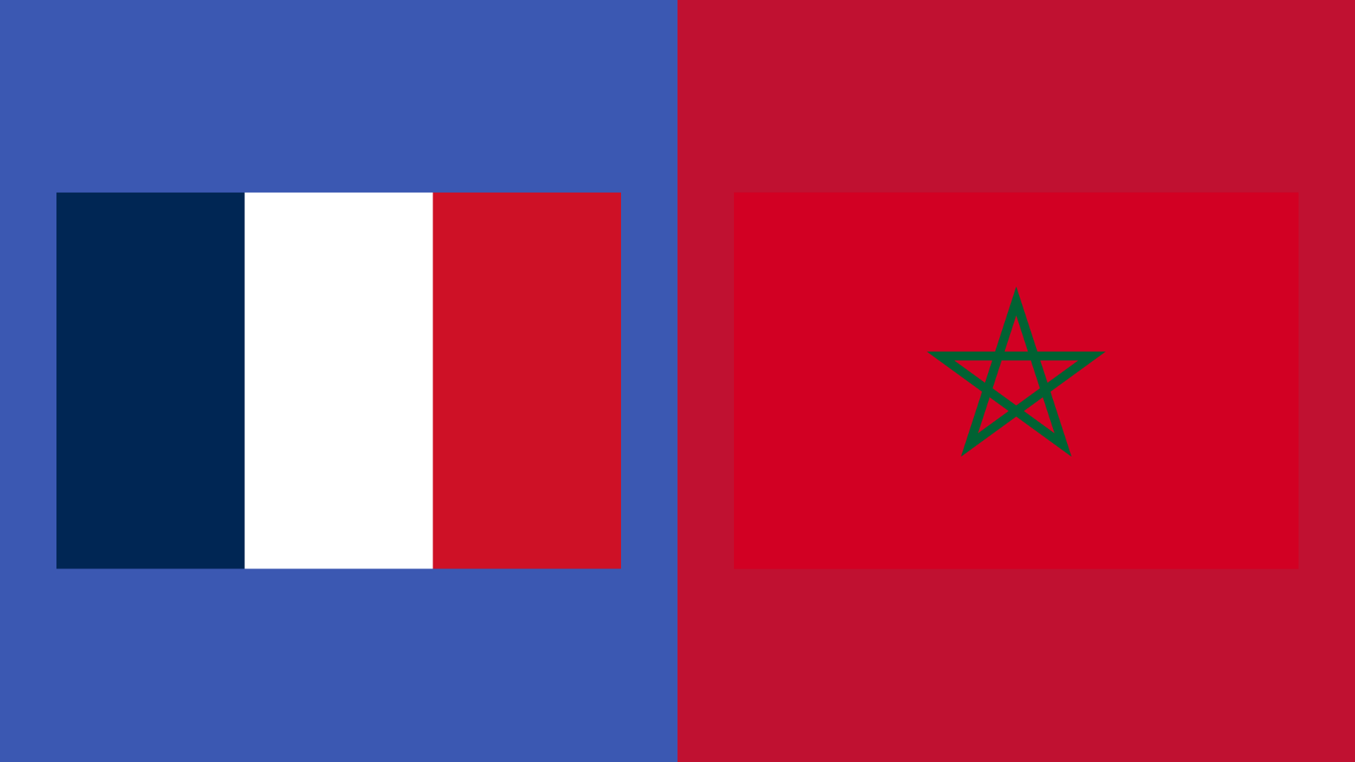 France v Morocco
