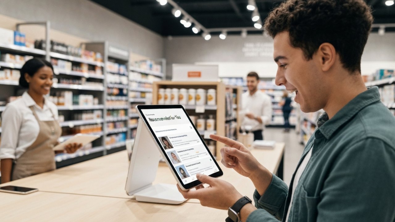 AI-Powered Personalization in Retail: Transforming the Shopping Experience