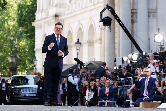 What 32 entrepreneurs want to see for small businesses from new prime minister Andy Burnham What 32 entrepreneurs want to see for small businesses from new prime minister Andy Burnham