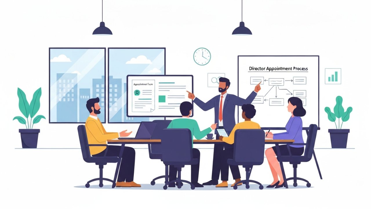 Appointing Directors and Officers