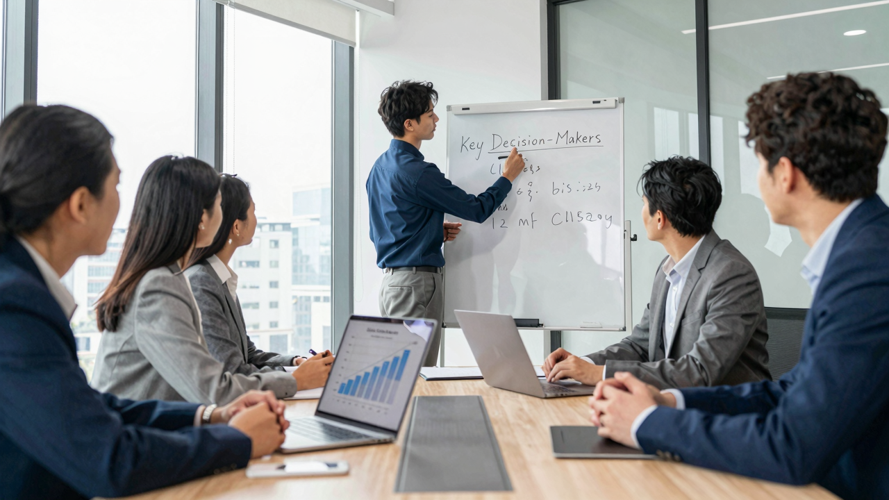 Appointment Setting: Reach Key Decision-Makers
