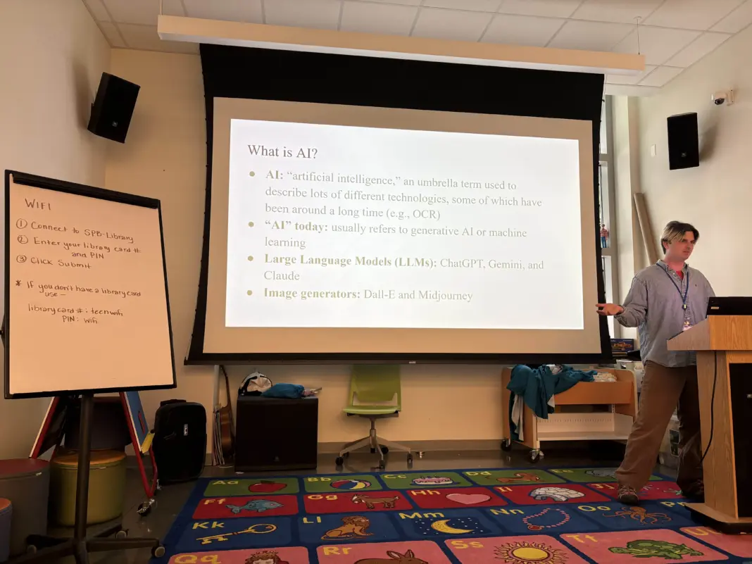 Librarians are hosting viral ‘Avoiding AI’ workshops for people who are fed up with Big Tech Librarians are hosting viral ‘Avoiding AI’ workshops for people who are fed up with Big Tech