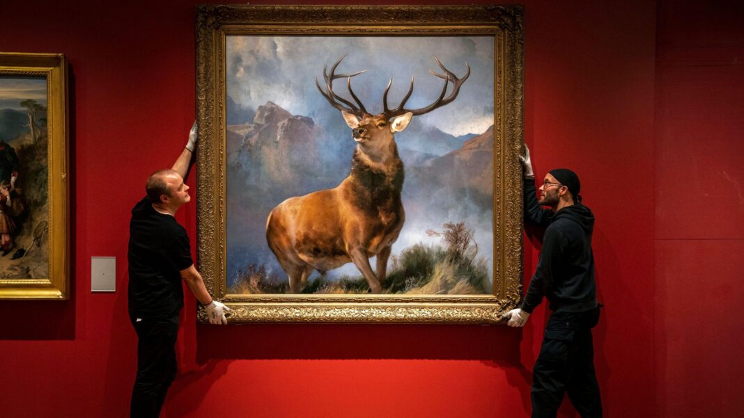 Highland masterpiece by Queen Victoria’s favourite artist sells for £5.9m Highland masterpiece by Queen Victoria’s favourite artist sells for £5.9m