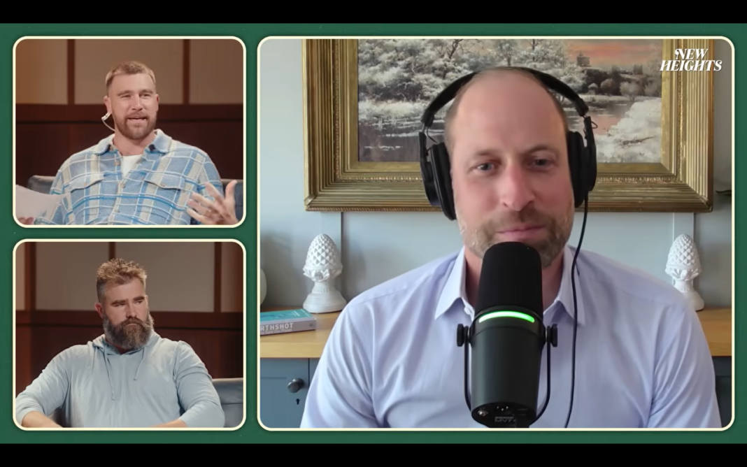 William talks World Cup football fever on Travis Kelce’s podcast William talks World Cup football fever on Travis Kelce’s podcast