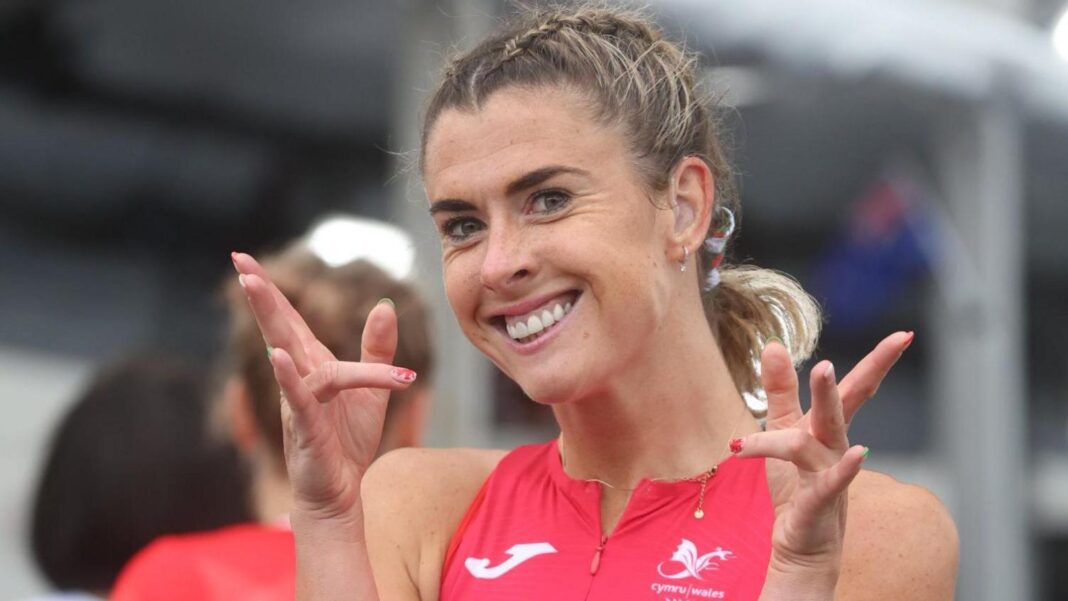 Team Wales captain Breen claims sprint silver Team Wales captain Breen claims sprint silver