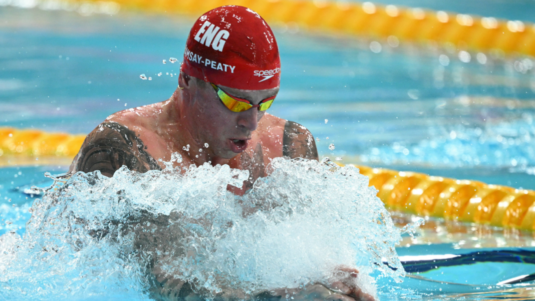 Ramsay-Peaty third fastest for 50m breaststroke final Ramsay-Peaty third fastest for 50m breaststroke final