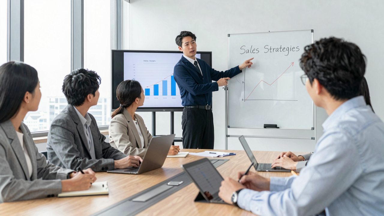 B2B Sales Training and Coaching: Boosting Skills for Better Performance