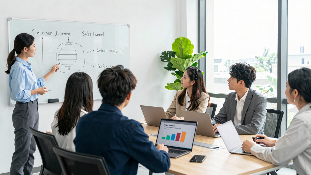 B2B vs. B2C: Content Marketing Strategies