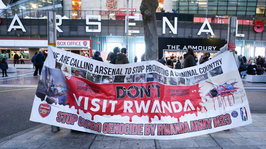 Villa warned over sportswashing after Visit Rwanda deal Villa warned over sportswashing after Visit Rwanda deal