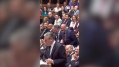 Starmer jokes about being told off for 6-7 meme Starmer jokes about being told off for 6-7 meme