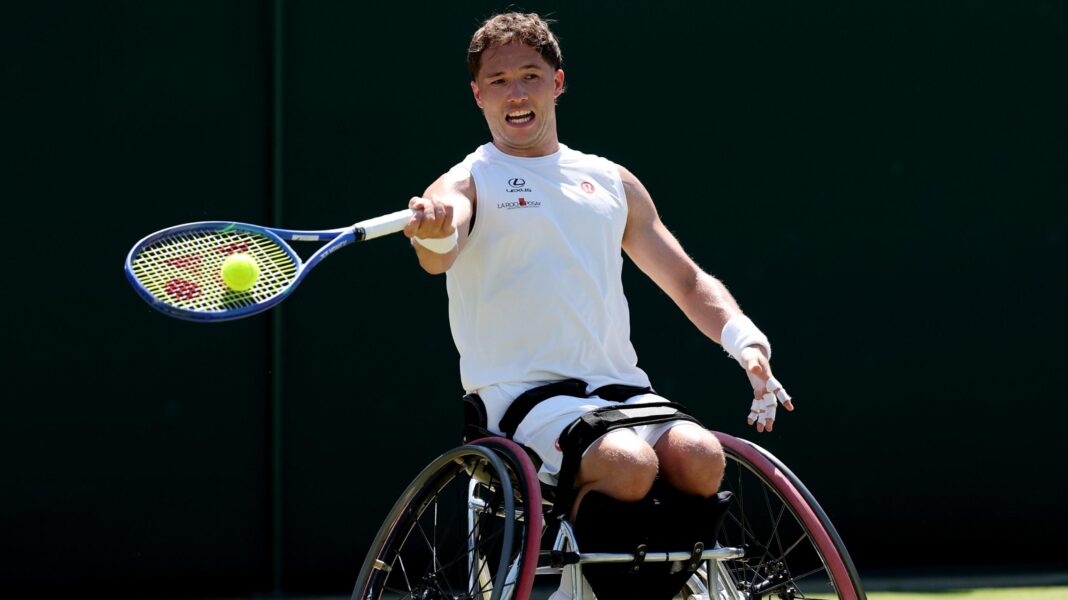 GB’s Hewett through in wheelchair singles GB’s Hewett through in wheelchair singles