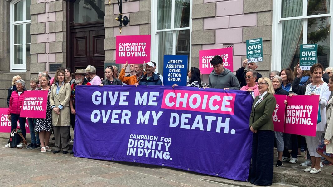 Jersey set to legalise assisted dying Jersey set to legalise assisted dying