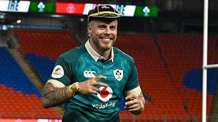 Sean Jansen after his debut against Japan last week