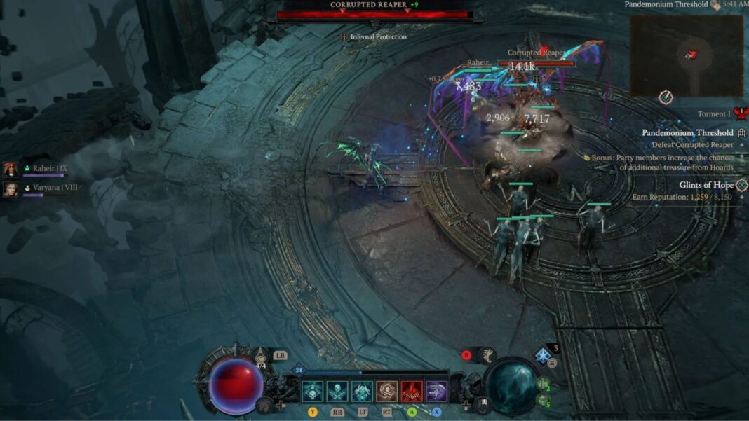 Diablo 4 Corrupted Reaper Lair Boss: How to summon, mechanics, and potential drops Diablo 4 Corrupted Reaper Lair Boss: How to summon, mechanics, and potential drops