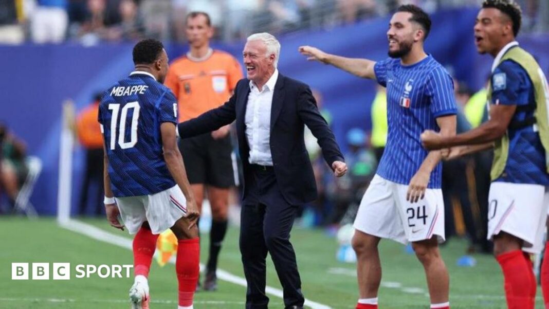United, free and brilliant – can anyone stop France masterclass? United, free and brilliant – can anyone stop France masterclass?