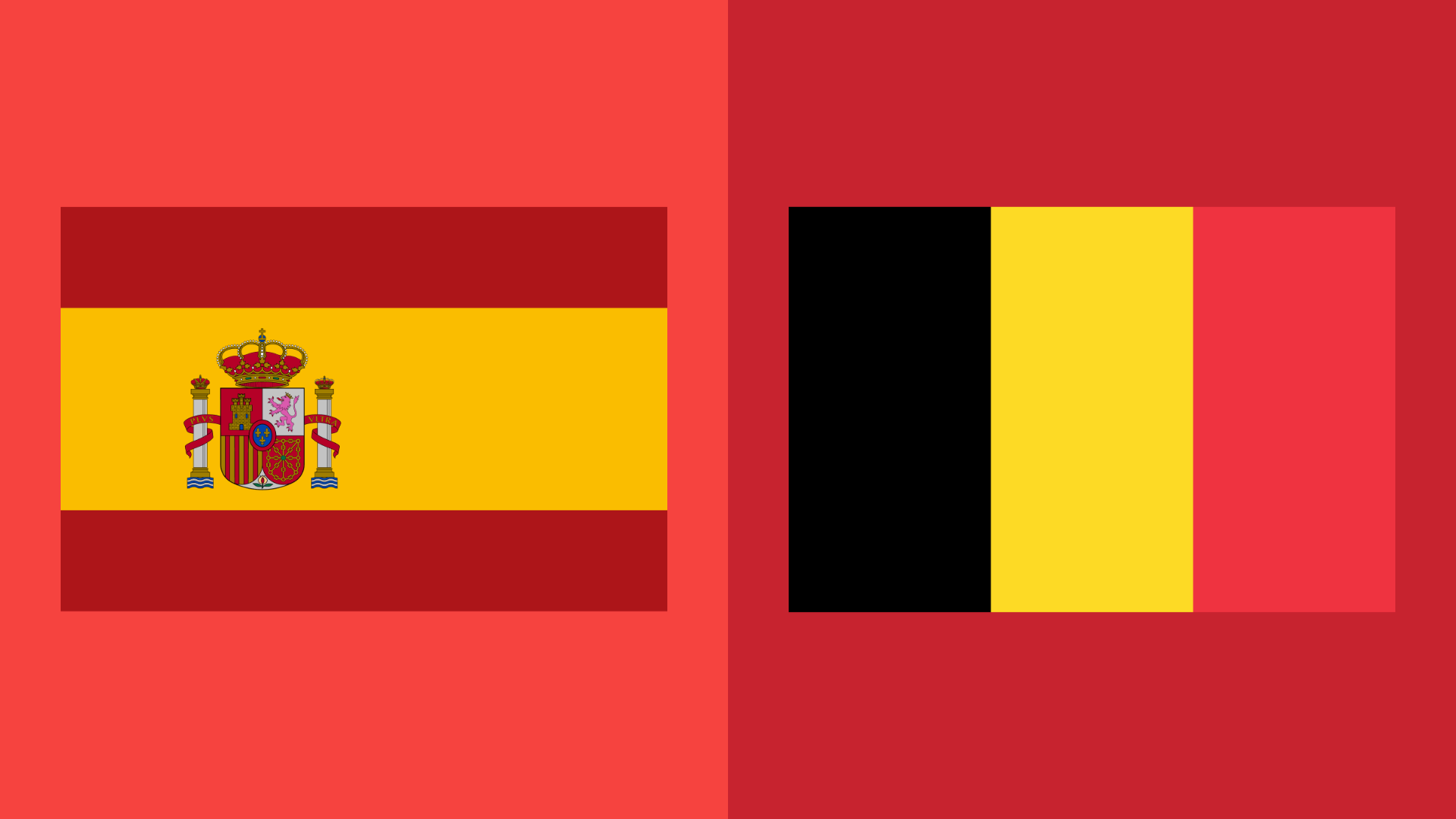 Spain v Belgium