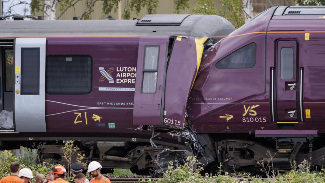 Train crash driver died from traumatic injuries Train crash driver died from traumatic injuries