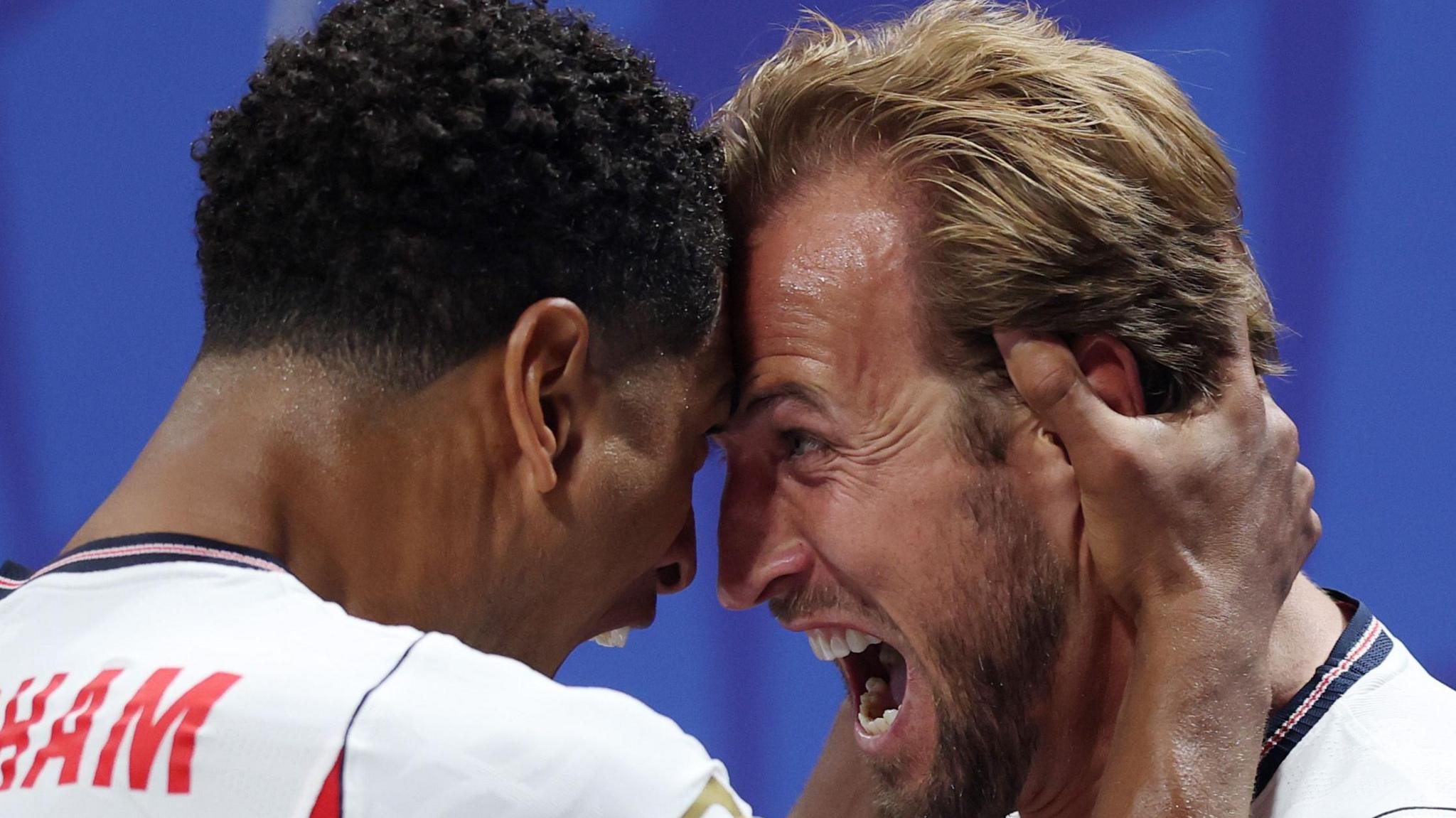 Jude Bellingham and Harry Kane