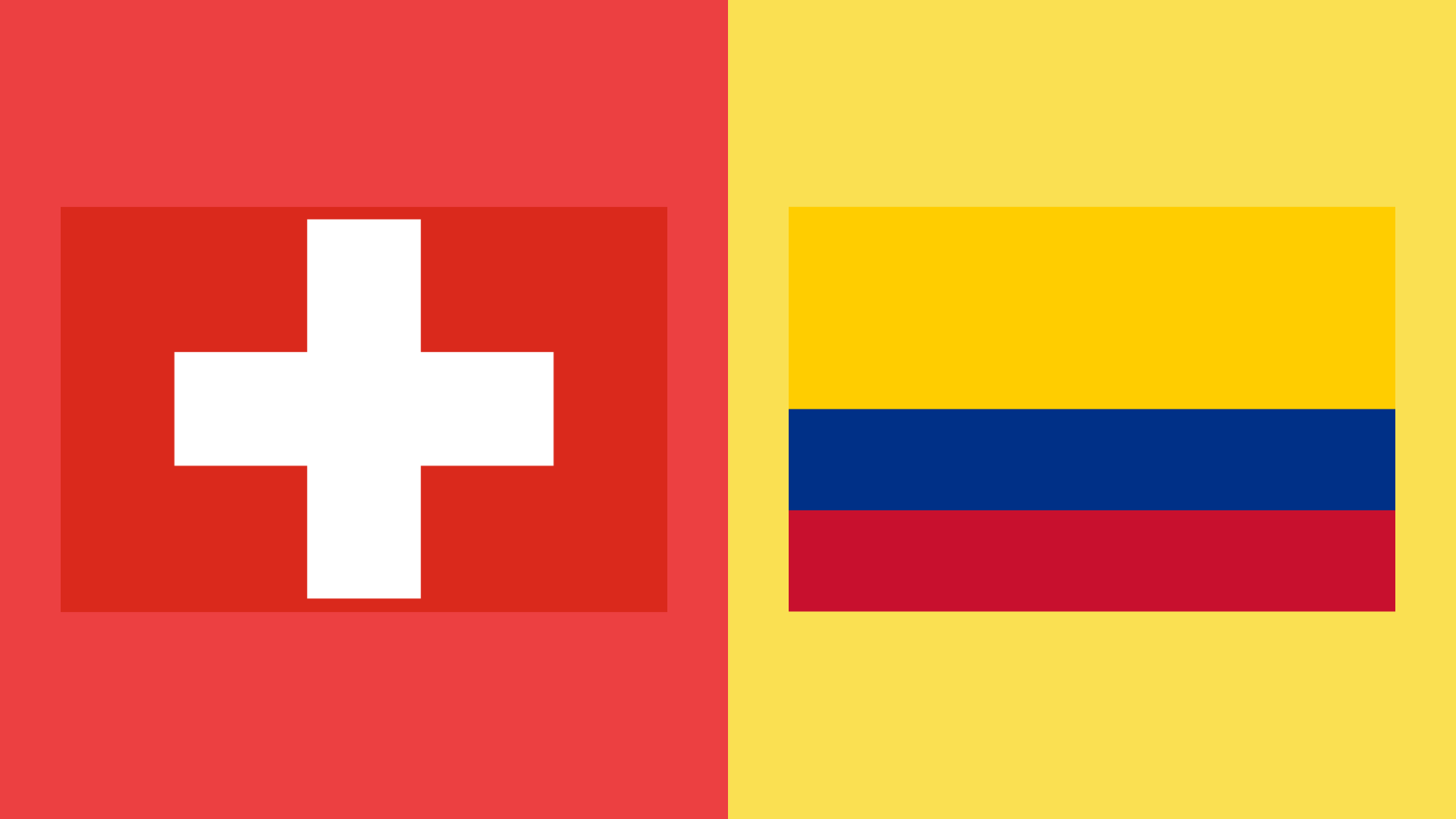 Switzerland v Colombia